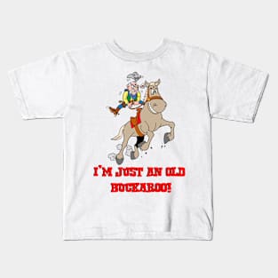 Old Buckaroo Kids T-Shirt